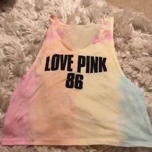 Love Pink tank top